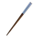 和柄万作食洗箸-市松（わがらまんさくしょくせんはし-いちまつ)