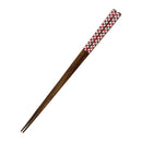 和柄万作食洗箸-市松（わがらまんさくしょくせんはし-いちまつ)