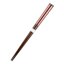 和柄万作食洗箸-水玉（わがらまんさくしょくせんはし-みずたま)