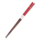 若狭塗 雲母塗貝ちらし箸（わかさぬり うんもぬりかいちらしはし)