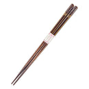 若狭塗 雲母塗貝ちらし箸（わかさぬり うんもぬりかいちらしはし)