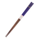 若狭塗 雲母塗貝ちらし箸（わかさぬり うんもぬりかいちらしはし)