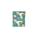 〔万作セレクト〕大陸焼 箸置き-陶板（たいりくやき はしおき-たいる)