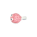 〔万作セレクト〕大陸焼 箸置き-手鍋河豚（たいりくやき はしおき-てなべふぐ)