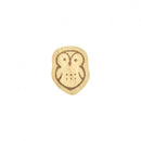 〔万作セレクト〕橅製箸置き-版画風動物（ ぶなせいはしおき-はんがふうどうぶつ)