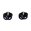 伝統水引細工耳刺‐平梅（でんとうみずひきざいくピアス‐ひらうめ）