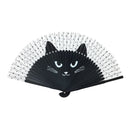 【白扇堂セレクト】布扇子-ミーニャ(【はくせんどうせれくと】ぬのせんす-みーにゃ)