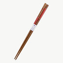 若狭塗-桜市松柄箸（わかさぬり-さくらいちまつがらばし)