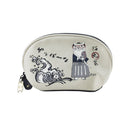 【猫まっしぐらセレクト】ネコまるけ JAPAN 猫丸家の巻・猫のコスメポーチ-侍