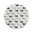 【猫まっしぐらセレクト】猫小紋  猫の小皿