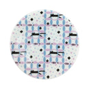 【猫まっしぐらセレクト】猫小紋  猫の小皿