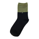 【猫まっしぐらセレクト】 猫の涼感靴下-ツートーン