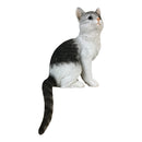 【猫まっしぐらセレクト】 猫の置物-お座り