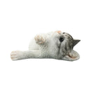 【猫まっしぐらセレクト】 猫の置物-ゴローン