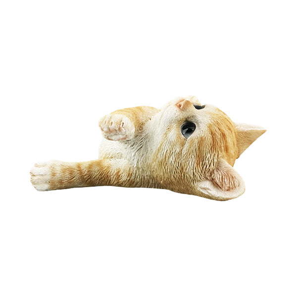 猫まっしぐらセレクト】 猫の置物-ゴローン|猫グッズ・猫雑貨の