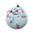 【猫まっしぐらセレクト】東京手仕事 猫のまるねこてかがみ-風水シリーズ