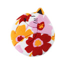 【猫まっしぐらセレクト】東京手仕事 猫のまるねこてかがみ-風水シリーズ