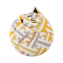 【猫まっしぐらセレクト】東京手仕事 猫のまるねこてかがみ-風水シリーズ