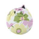 【猫まっしぐらセレクト】東京手仕事 猫のまるねこてかがみ-風水シリーズ