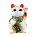 【猫まっしぐらセレクト】 10号・猫の招き猫-小判