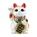 【猫まっしぐらセレクト】 10号・猫の招き猫-小判