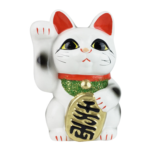 猫まっしぐらセレクト】 4号・猫の招き猫-小判|猫グッズ・猫雑貨の専門