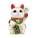 【猫まっしぐらセレクト】 5号・猫の招き猫-小判