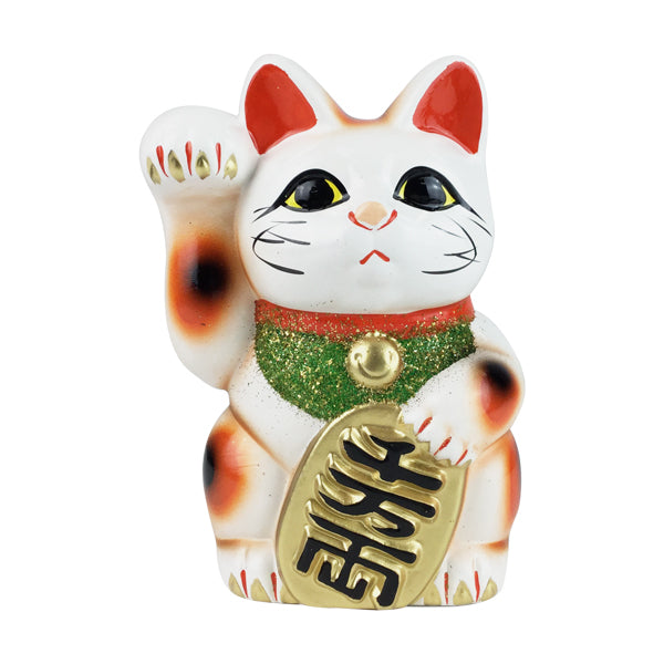 猫まっしぐらセレクト】 5号・猫の招き猫-小判|猫グッズ・猫雑貨の専門