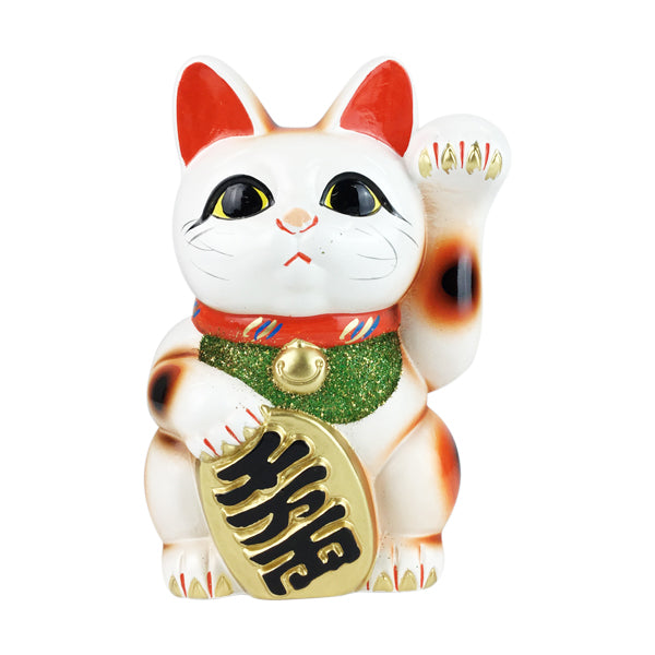 猫まっしぐらセレクト】 6号・猫の招き猫-小判|猫グッズ・猫雑貨の専門