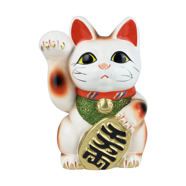 猫まっしぐらセレクト】 6号・猫の招き猫-小判|猫グッズ・猫雑貨の専門