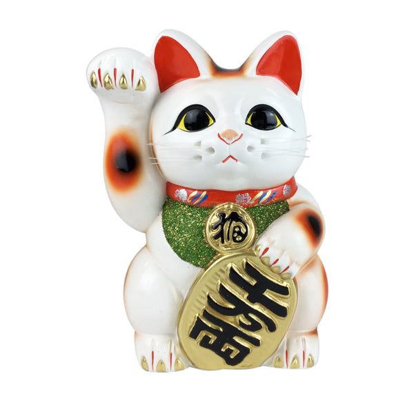 【猫まっしぐらセレクト】 8号・猫の招き猫-小判
