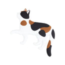 【猫まっしぐらセレクト】 猫の粘着フック-てくてく