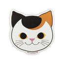 猫まっしぐら特製ステッカー　猫の顔（ねこまっしぐらとくせいすてっかー  ねこのかお ）