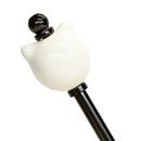 猫型陶器玉かんざし（ねこがたとうきだまかんざし）