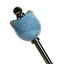 猫型陶器玉かんざし（ねこがたとうきだまかんざし）