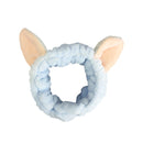 【猫まっしぐらセレクト】 猫の猫耳ヘアバンド-パステル