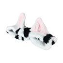 【猫まっしぐらセレクト】 猫の猫耳ヘアバンド-猫柄 ブチ猫