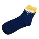 【猫まっしぐらセレクト】 猫の涼感靴下-白猫