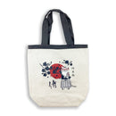 【猫まっしぐらセレクト】ネコまるけ JAPAN 猫丸家の巻・猫のトートバッグ-侍