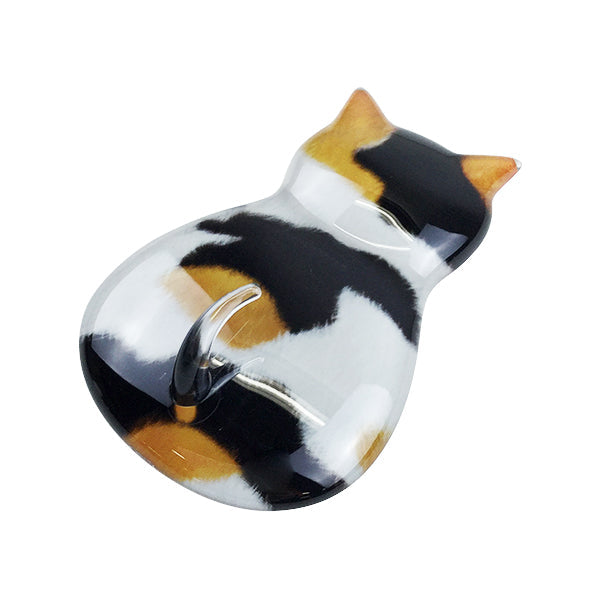 猫まっしぐらセレクト】TS COLLECTION 猫の粘着フック-こねこのしっぽ