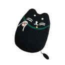 【猫まっしぐらセレクト】 猫のポーチ-招き猫