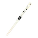 【猫まっしぐらセレクト】animals zoo zhopsticks 食洗機対応・猫の箸-フラワーキャット・21cm