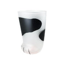 【猫まっしぐらセレクト】coconeco 猫のグラス-親猫のおてて