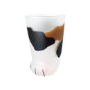 【猫まっしぐらセレクト】coconeco 猫のグラス-親猫のおてて