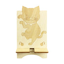 猫まっしぐら特製スマホスタンド-猫まっしぐら/踊り猫/猫顔/眠り猫（スマホスタンド ねこまっしぐら/おどりねこ/ねこかお/ねむりねこ）