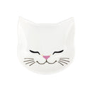 猫まっしぐら特製 大陸焼磁器猫型豆皿　黒猫/ハチワレ猫/白猫/サバトラ猫/三毛猫/眠り白猫/茶トラ猫（ねこまっしぐらとくせいたいりくやきじきねこがたまめざら　くろねこ/はちわれねこ/しろねこ/さばとらねこ/みけねこ/ねむりしろねこ/ちゃとらねこ）