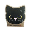 猫まっしぐら特製メモ帳-黒猫/白猫/三毛猫（ねこまっしぐらとくせいめもちょう-くろねこ/しろねこ/みけねこ）