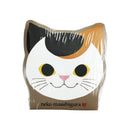 猫まっしぐら特製メモ帳-黒猫/白猫/三毛猫（ねこまっしぐらとくせいめもちょう-くろねこ/しろねこ/みけねこ）