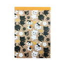 猫まっしぐら特製メモ帳-猫まみれ/猫まっしぐら（ねこまっしぐらとくせいめもちょう-ねこまみれ/ねこまっしぐら）