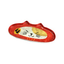 【猫まっしぐらセレクト】 日本の招福モチーフ・猫のカピストレー-だるま猫